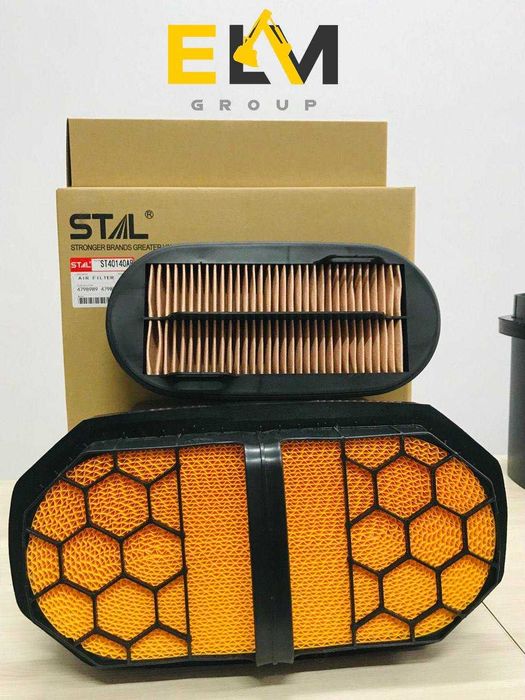 Фильтра воздушные топливные масляные на спецтехнику