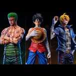 One piece фигури - Luffy, Zoro, Sanji
