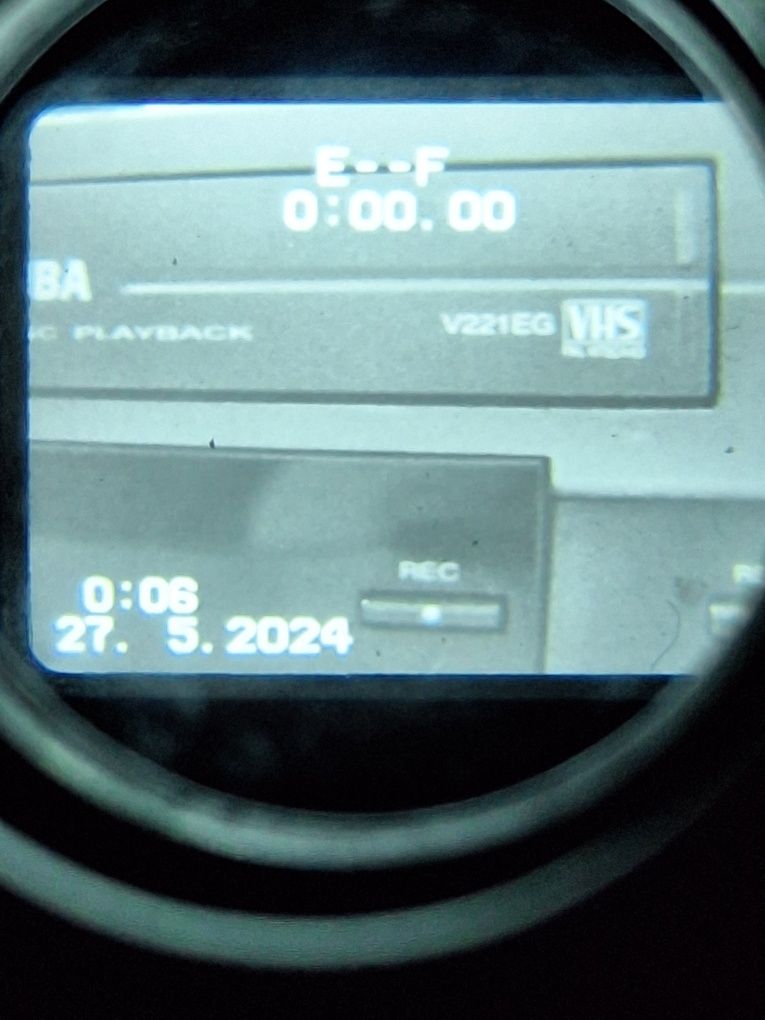 Panasonic NV-G1E VHS-C