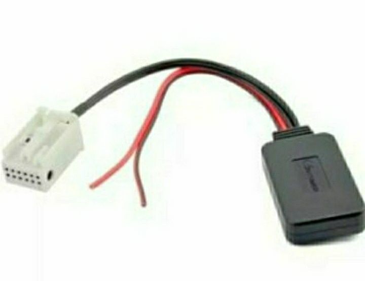 Cablu bluetooth 12 pini aux adaptor telefon audi bmw mercedes skoda vw