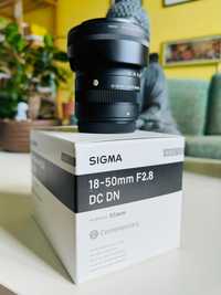 Sigma 18-50 f/2.8 DC DN Contemporary- Fujifilm X