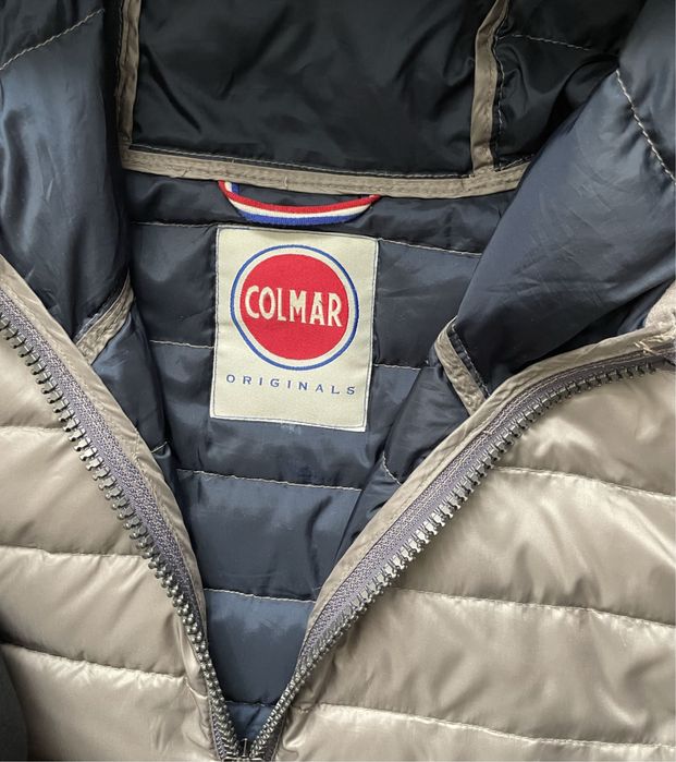 COLMAR / мъжко яке с пух XL