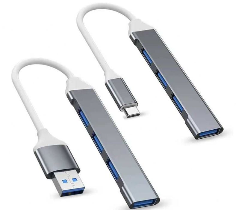 Hub Adaptor USB Multiport 4in1 Tip C USB