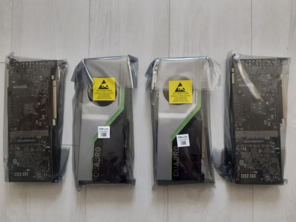 Vând Quatro rtx și asus Strix gtx 1080