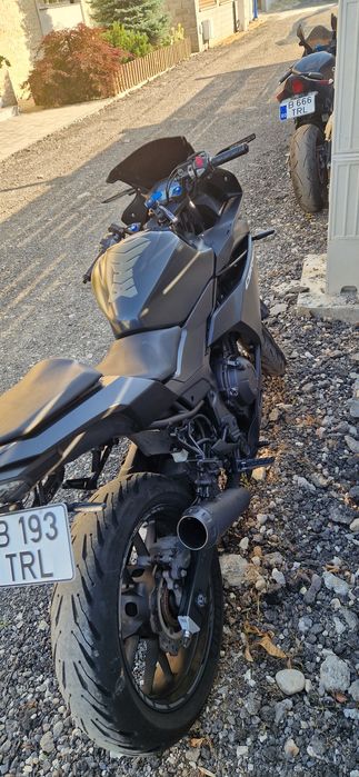 Honda CBR500 2017