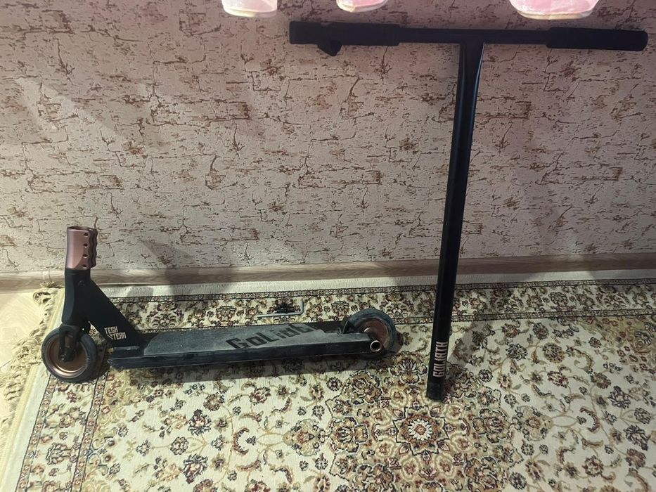 Трюковой самокат покупал за 129 к