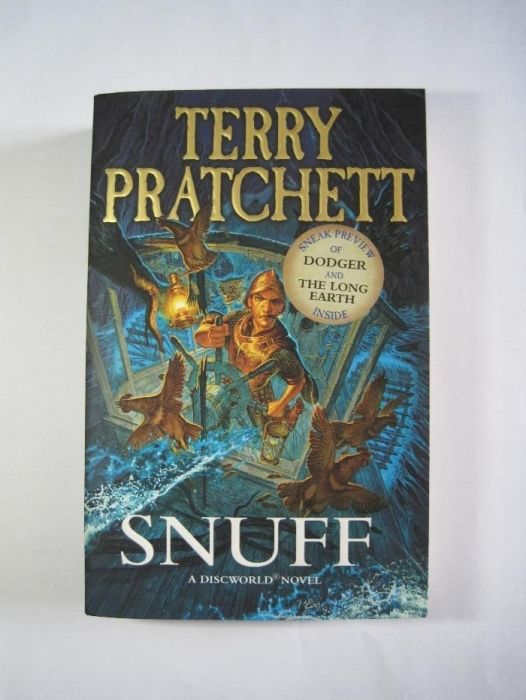 Snuff de Terry Pratchett