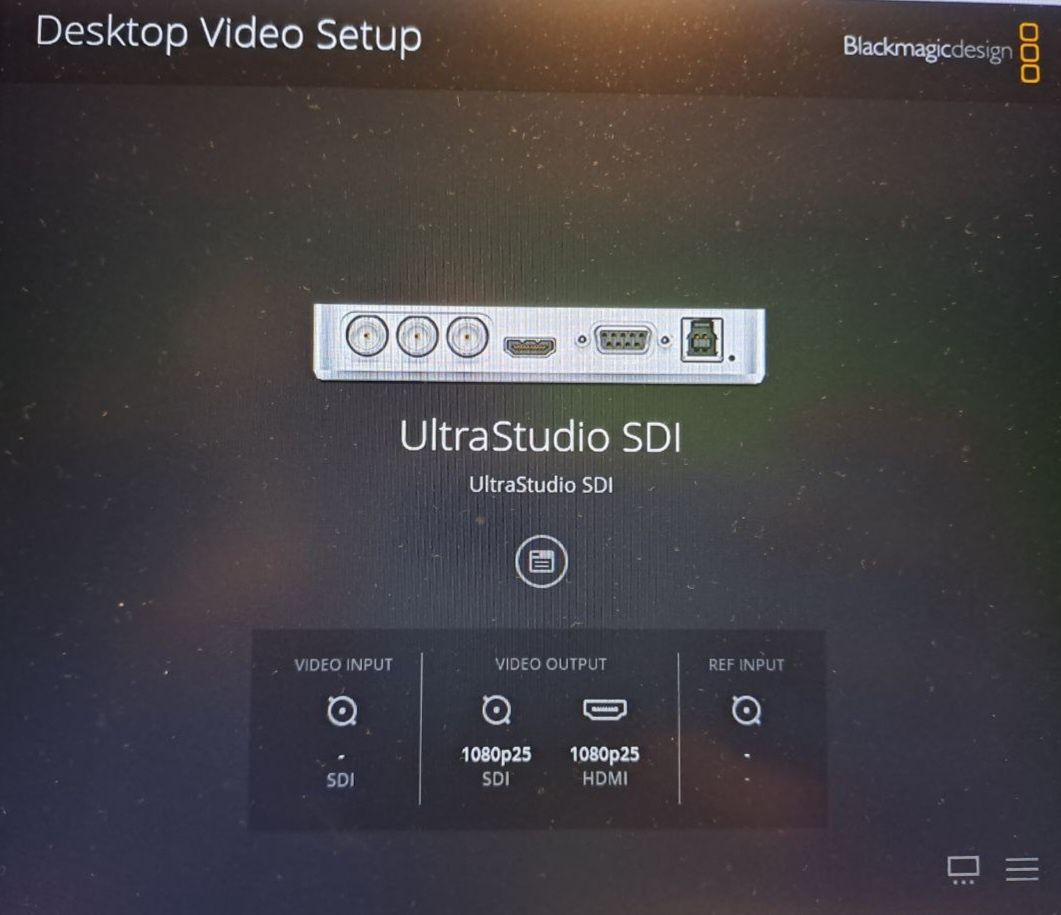 Blackmagic USB 3.0 карта видеозахвата UltraStudio SDI