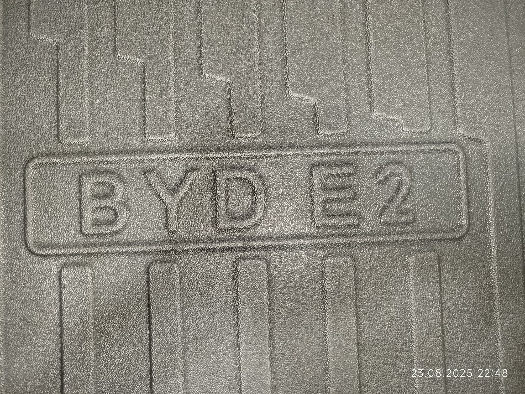 Багаж полик byd e2