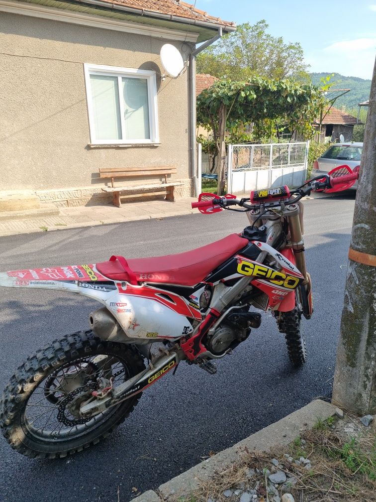 Honda crf450i 2012