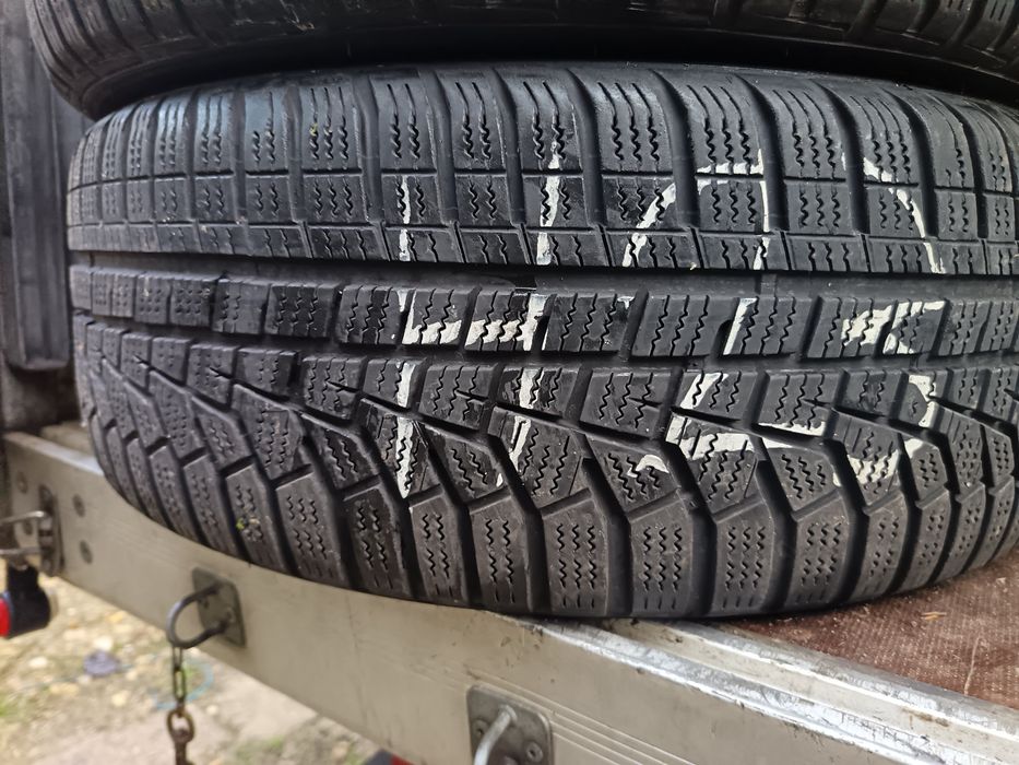 Anvelope MS iarna 205 55 17 hankook 2024 5.5mm