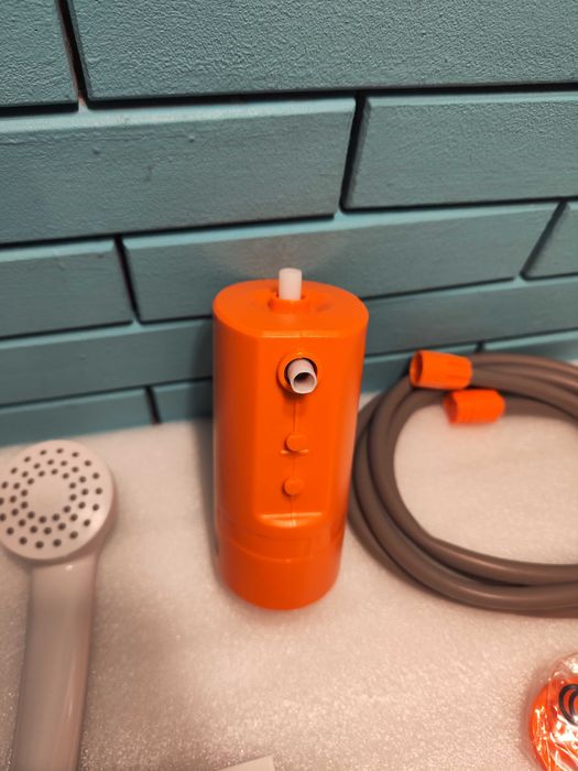 LIEBMAYA преносим къмпинг душ 12V с помпа и батерия 4400mAh