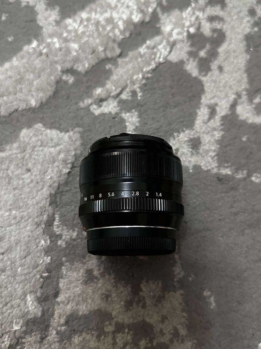 Obiectiv Foto Fujifilm 35mm F1.4 R XF Obiectiv FujiFilm