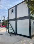 Container birou containere vitrina santier fast food vestiar depozitar