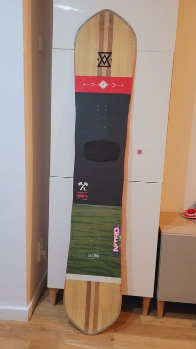 Placa snowboard EASY 162 cu legături NITRO