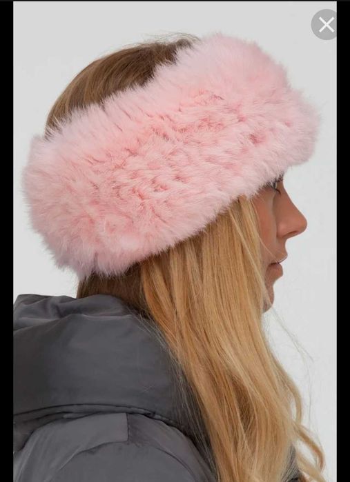 Меховой ободок из песца продам!