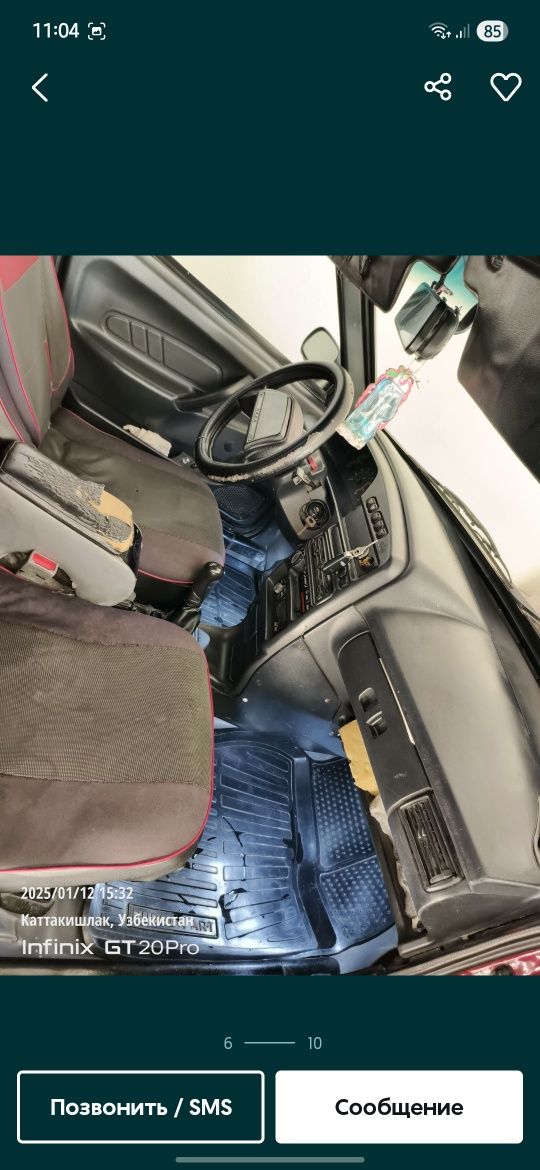 Lada Samara 2109 sotiladi