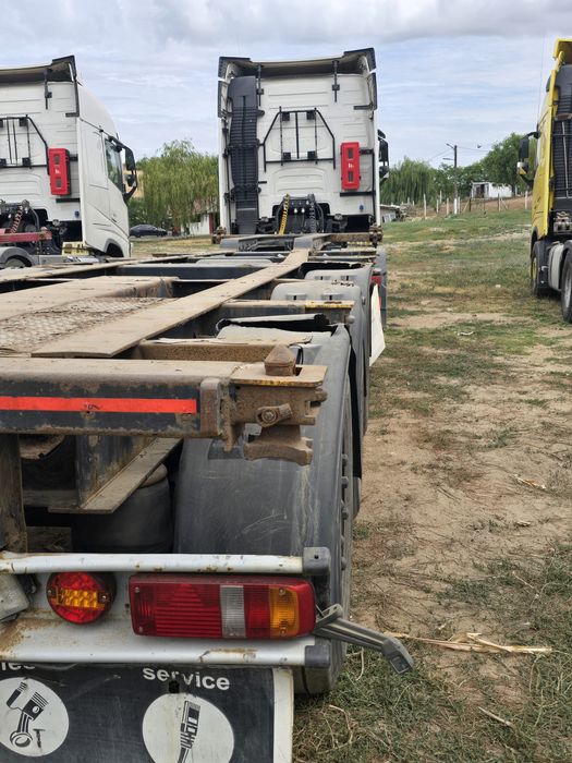 Semiremorca transport container KRONE