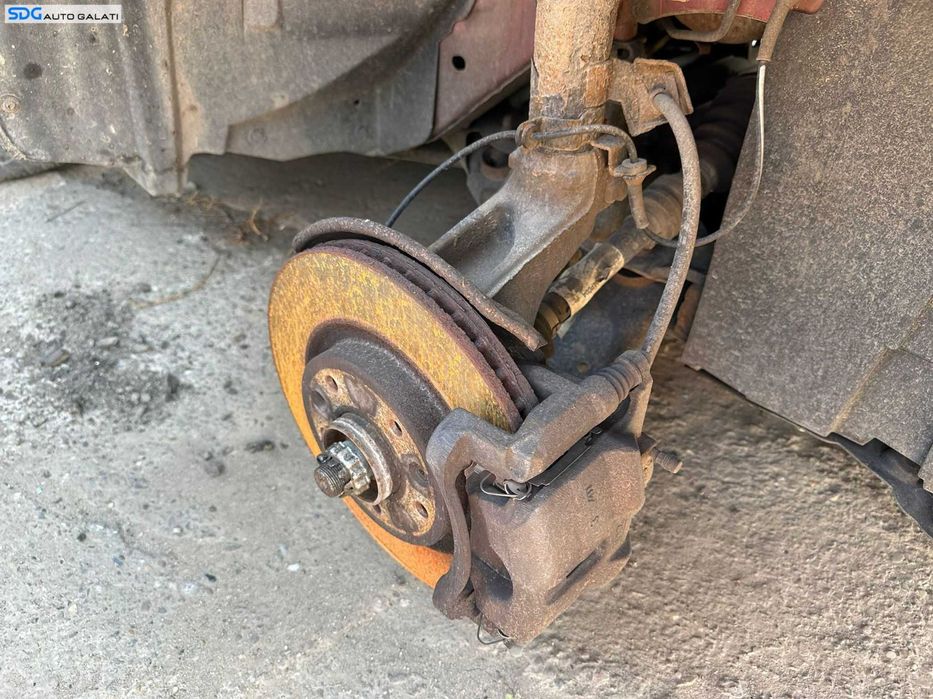 Fuzeta Dreapta Fata Butuc cu Rulment Renault Kadjar 1.5 DCI 2015 - 2018 [K5711]