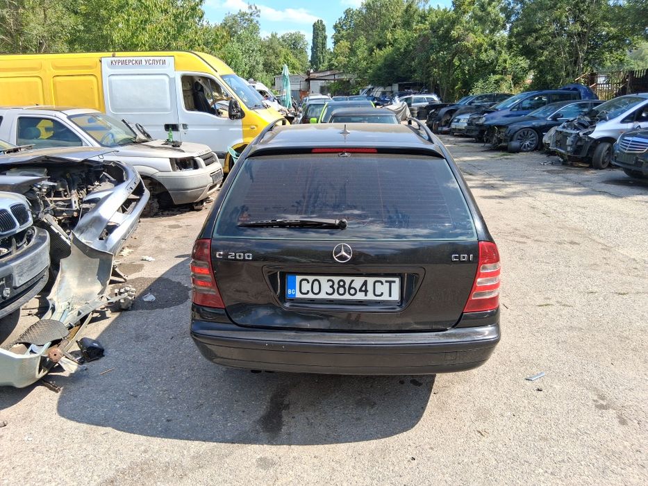 На части Mercedes c200 cdi w203 facelift