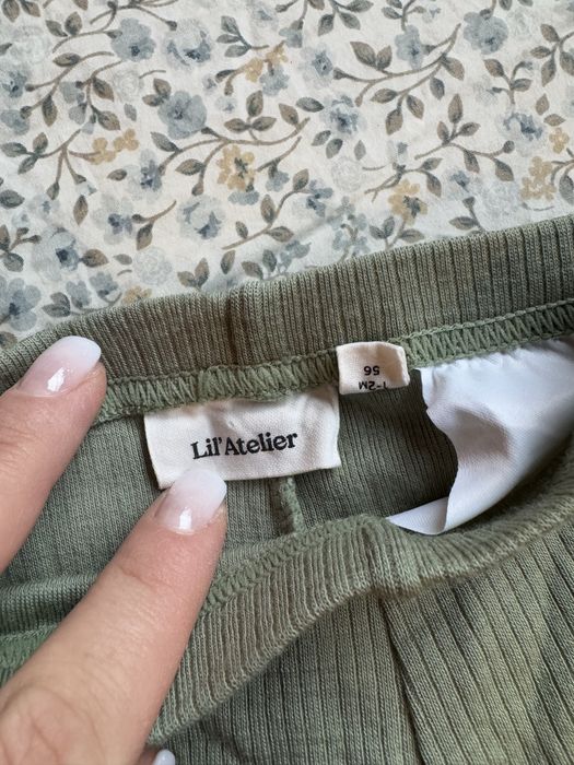 Pantalon lana merino