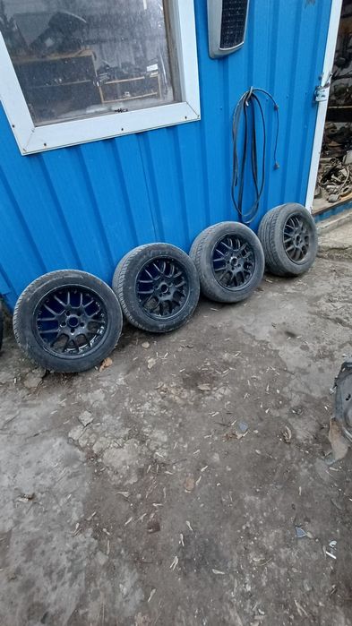 Диски с резиной лето