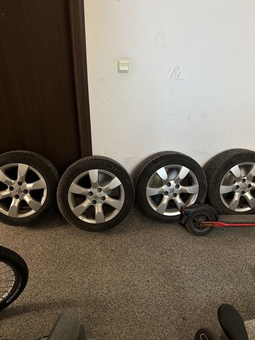 Джанти за Пежо 4х108 16