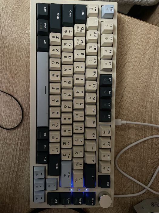 клавиатура магнитная attack shark, мышь logitec безпроводна