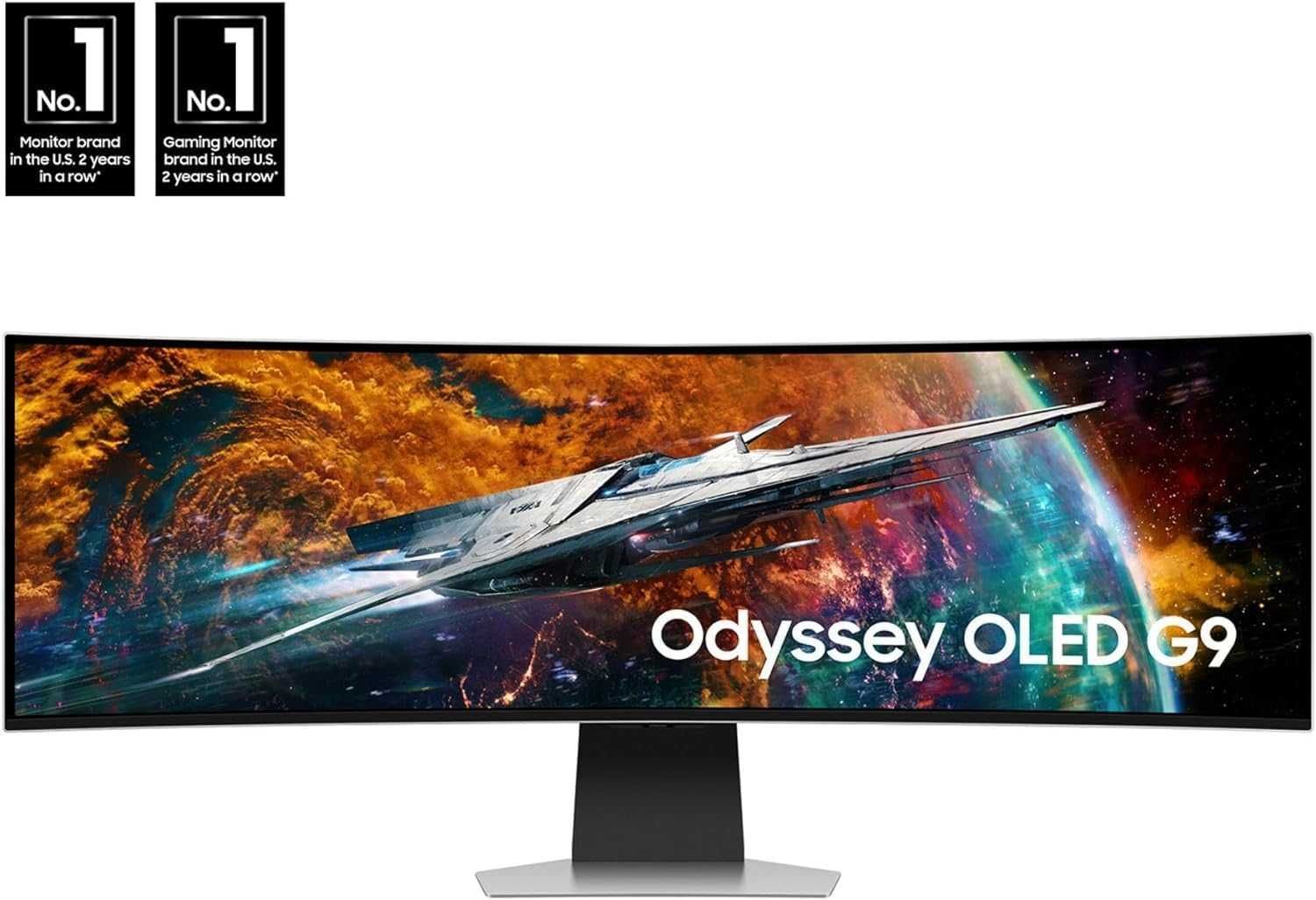 [НОВЫЙ] Монитор Samsung 49" Odyssey OLED G9 LS49CG954SMXUE 5K 240Hz