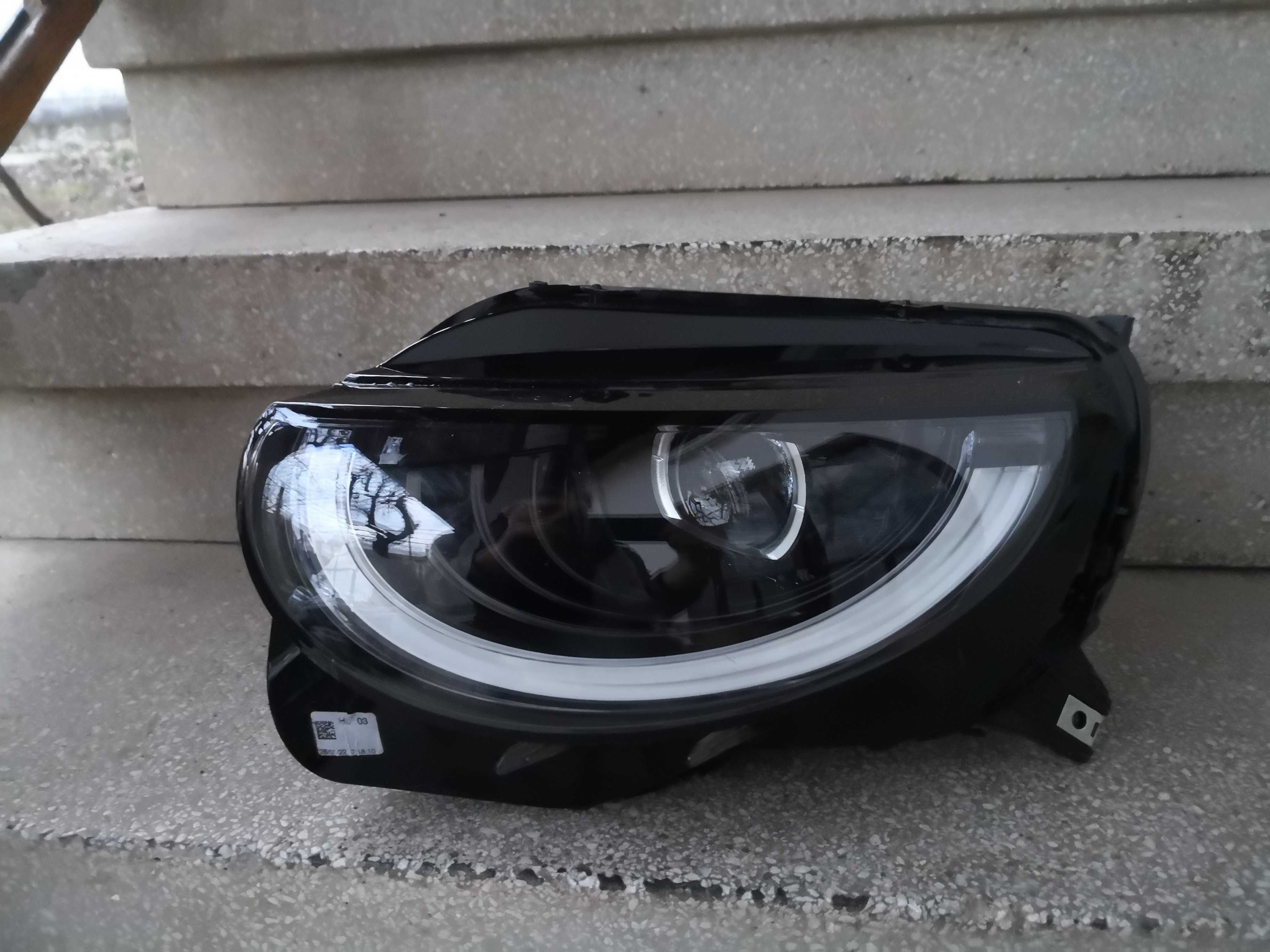 Фар Fiat 500 FULL LED ляв/Фар Фиат 500 LED Оригинален