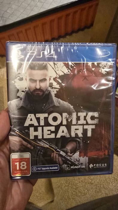Atomic heart ps4 new