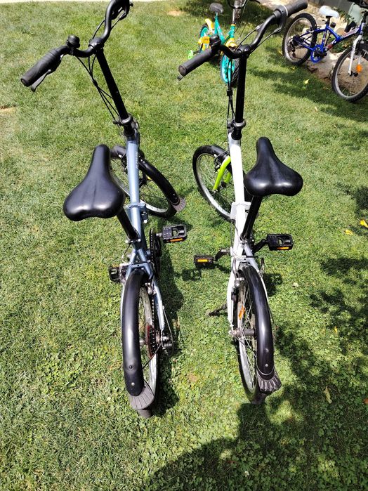 Biciclete pliabile btwin