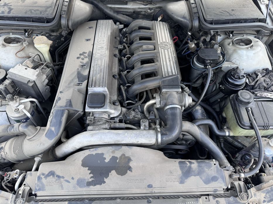 Bmw 525tds e39 143hp 1997г На Части