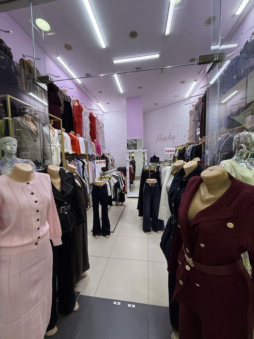 Продается бутик в тц Север