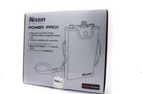 Nissin Digital Power Pack sursa externa alimentare blit NIssin