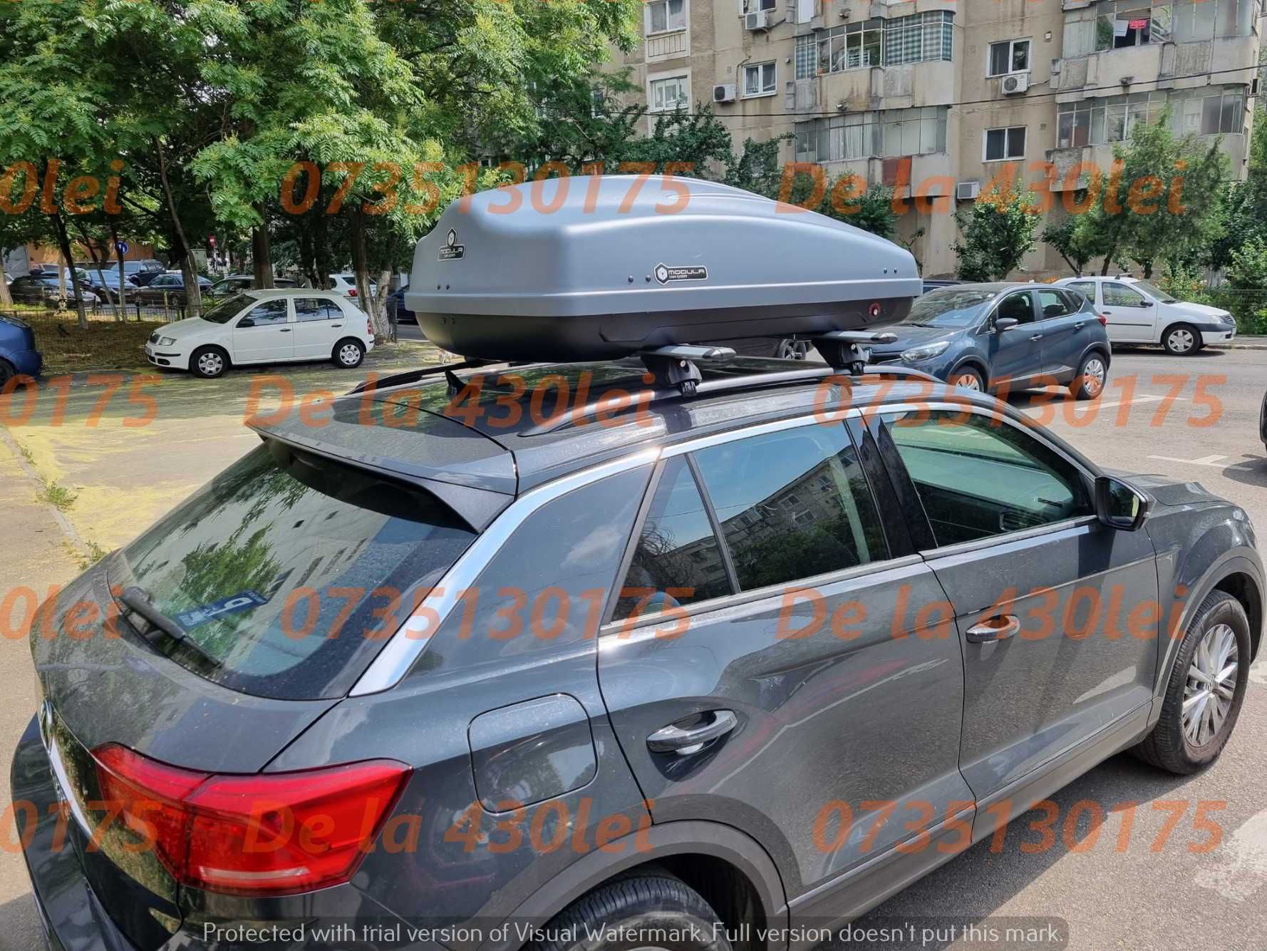 Bare portbagaj AERO VW Tiguan TRoc TCross Touareg Passat Golf Sharan