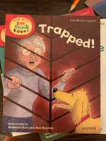 Biff, Chip and Kipper First stories level 5 Trapped Oxford Used.