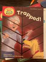 Biff, Chip and Kipper First stories level 5 Trapped Oxford Used.