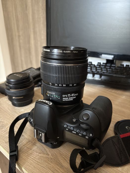Canon EOS 60D + 2 obiective