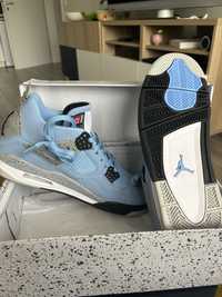 Jordan 4 Univerity blue