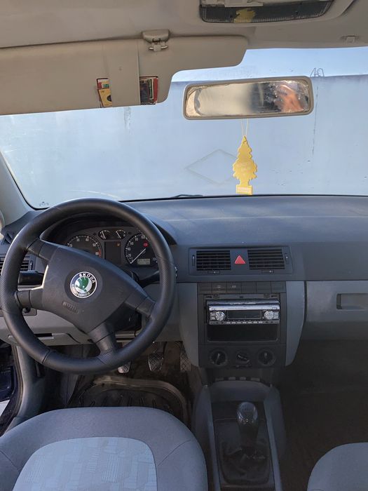Vand skoda fabia