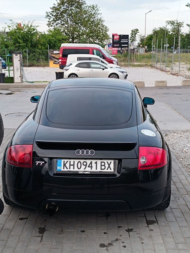 Audi TT 1.8t с доработки