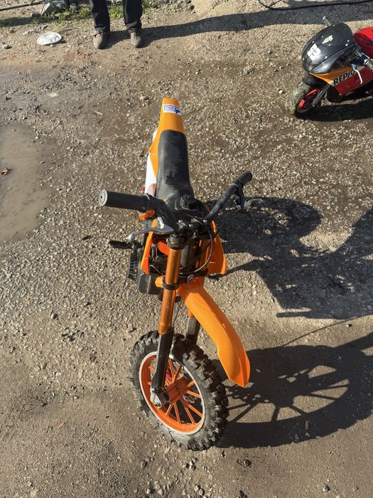 моторче не е използван почти карат е само два пъти