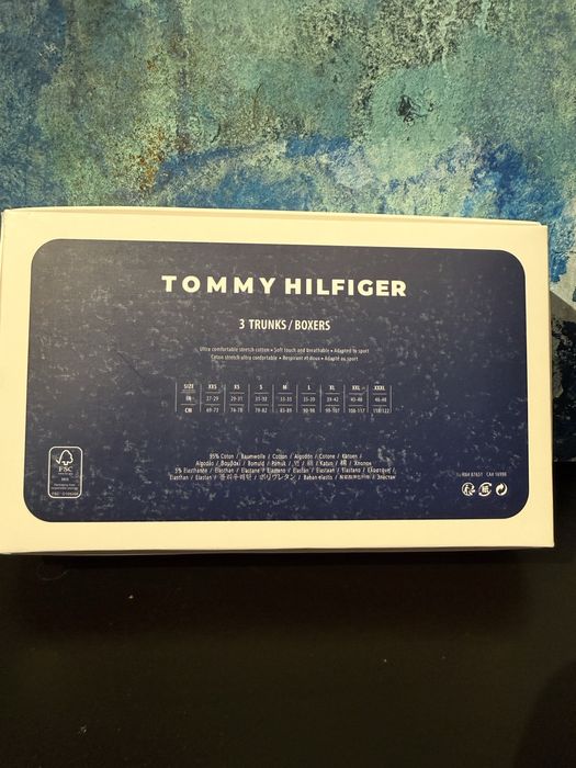 boxeri Tommy Hilfiger