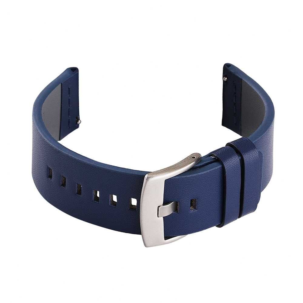 GL03 Кожена каишка за Apple Huawei Samsung Galaxy Watch Xiaomi Garmin