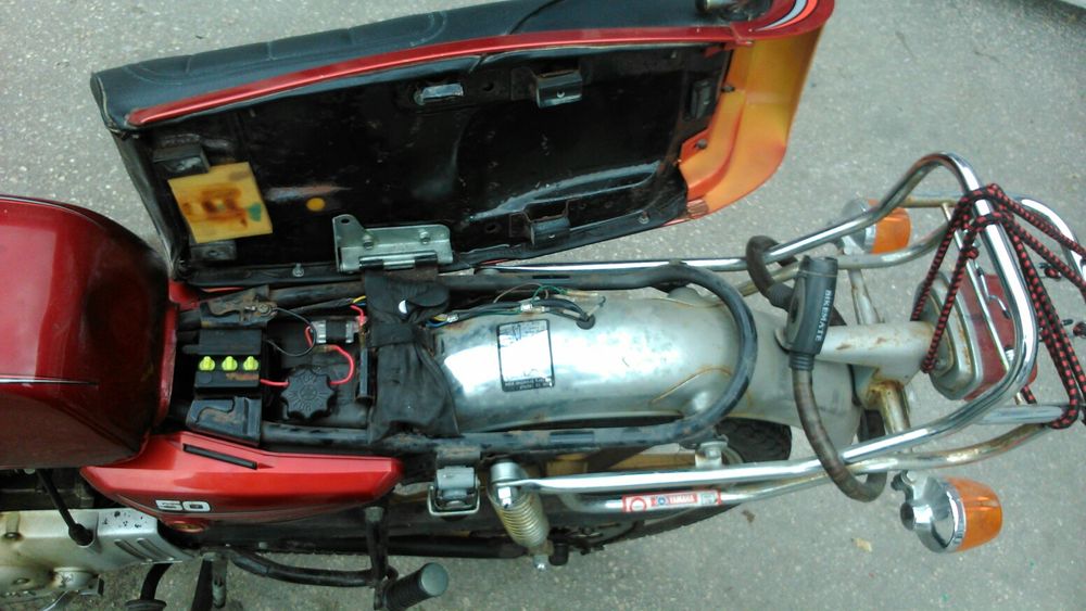 Yamaha RD50 1978