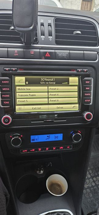 Wv polo 6 R 1,4 бензин  85кс. навигация,климатроник