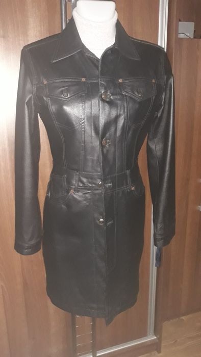 Geaca piele stil parpalac damă