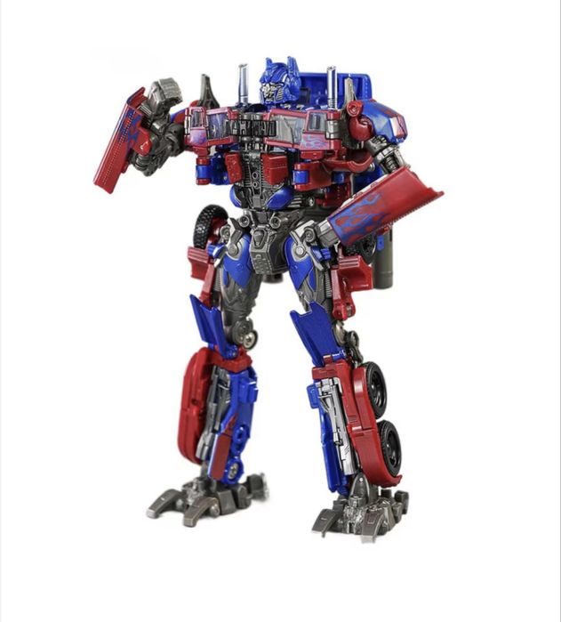 Robot Transformers Optimus Prime Commander, Transformabil 18CM