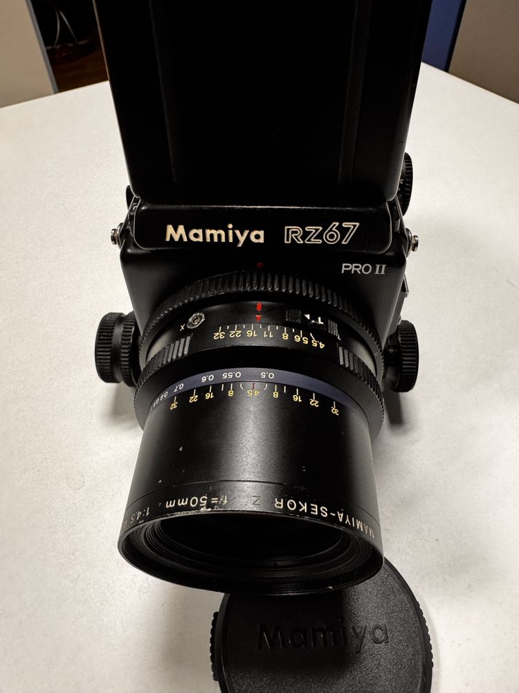 Camera Foto Mamiya rz67 professional 2